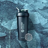 Спортивный шейкер BlenderBottle Classic Loop 820ml Special Edition Glacier Black/Agua (ORIGINAL) фото товара