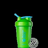 Спортивный шейкер BlenderBottle Classic Loop 590ml Vera Green/Blue (ORIGINAL) фото товара