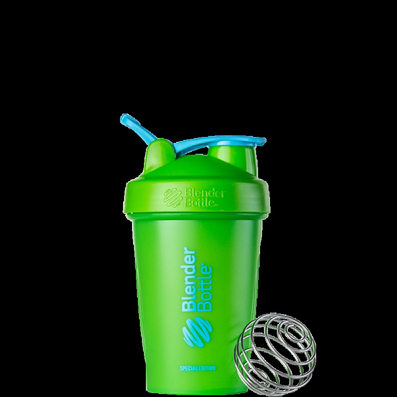 Спортивный шейкер BlenderBottle Classic Loop 590ml Vera Green/Blue (ORIGINAL) фото товара