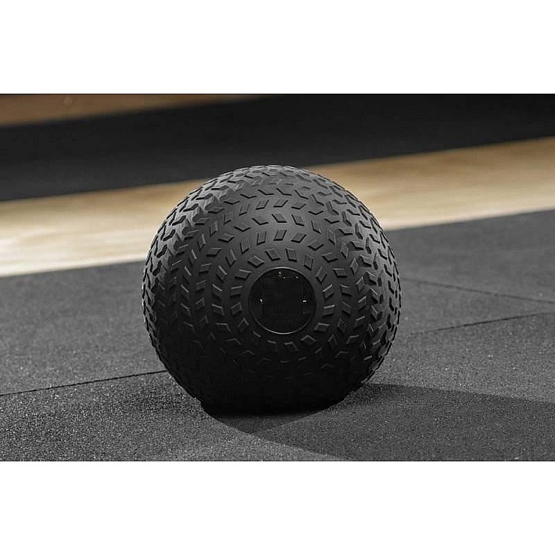 Мяч SlamBall для кросфита и фитнеса Power System PS-4115 5кг рифленый фото товара