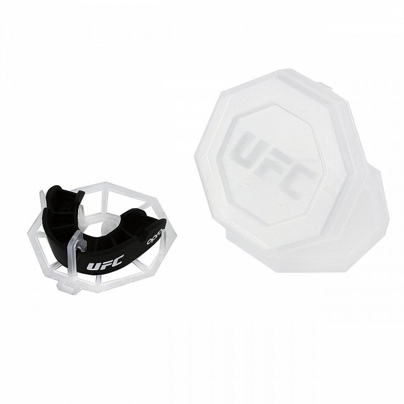 Капа OPRO Bronze UFC Hologram Black фото товара