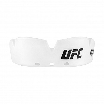 Капа OPRO Bronze UFC Hologram White