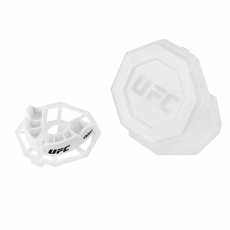 Капа OPRO Bronze UFC Hologram White фото товара