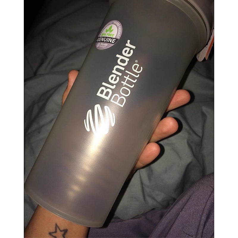 Шейкер спортивный BlenderBottle Pro45 1270ml Grey/White (ORIGINAL) фото товару