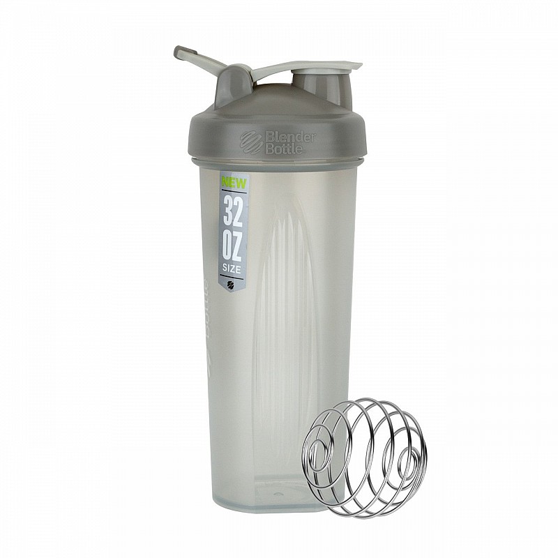 Спортивный шейкер BlenderBottle Classic Loop 940ml Grey (ORIGINAL) фото товара