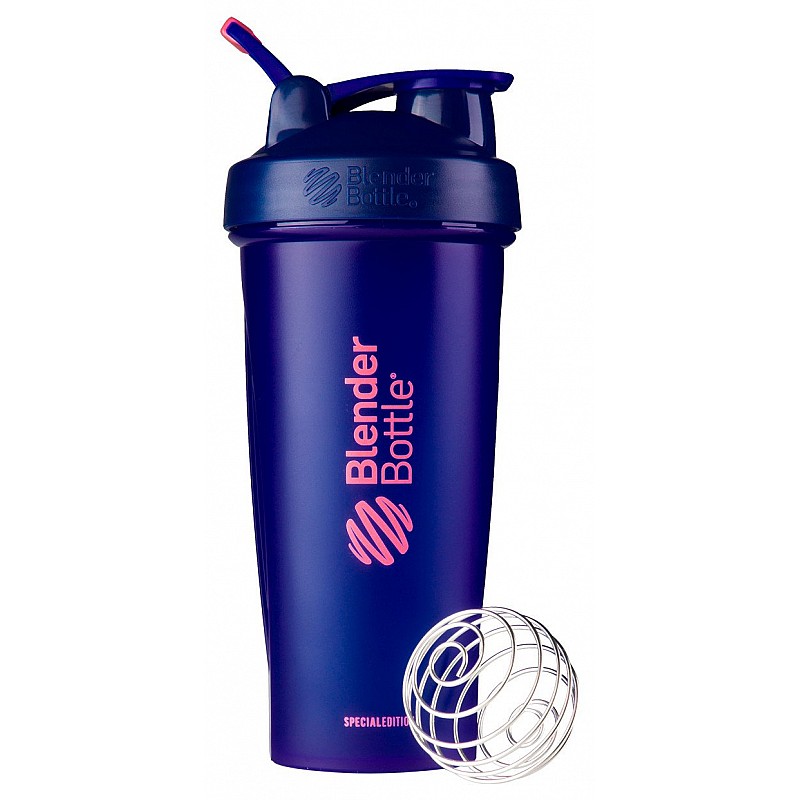 Шейкер спортивный BlenderBottle Classic Loop 28oz/820ml Special Edition Ultramarine (ORIGINAL) фото товару