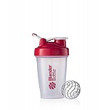 Спортивный шейкер BlenderBottle Classic Loop 590ml Clear/Red (ORIGINAL) фото товара