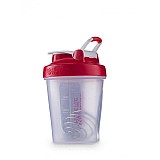 Спортивный шейкер BlenderBottle Classic Loop 590ml Clear/Red (ORIGINAL) фото товара