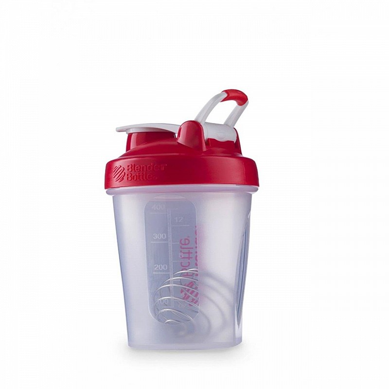 Спортивный шейкер BlenderBottle Classic Loop 590ml Clear/Red (ORIGINAL) фото товара