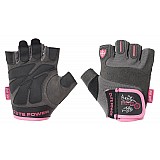 Перчатки для фитнеса и тяжелой атлетики Power System Cute Power PS-2560 женские Pink XL фото товару