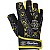 Перчатки для фитнеса и тяжелой атлетики Power System Classy Женские PS-2910 S Black/Yellow