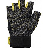 Перчатки для фитнеса и тяжелой атлетики Power System Classy Женские PS-2910 S Black/Yellow фото товару