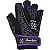 Перчатки для фитнеса и тяжелой атлетики Power System Classy Женские PS-2910 XS Black/Purple