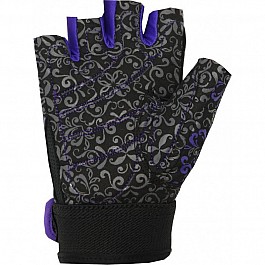 Перчатки для фитнеса и тяжелой атлетики Power System Classy Женские PS-2910 XS Black/Purple