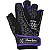Перчатки для фитнеса и тяжелой атлетики Power System Classy Женские PS-2910 S Black/Purple