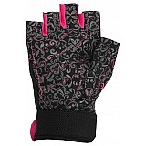 Перчатки для фитнеса и тяжелой атлетики Power System Classy Женские PS-2910 XS Black/Pink фото товару
