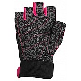 Перчатки для фитнеса и тяжелой атлетики Power System Classy Женские PS-2910 S Black/Pink фото товара