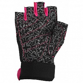 Перчатки для фитнеса и тяжелой атлетики Power System Classy Женские PS-2910 S Black/Pink