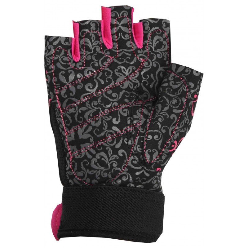 Перчатки для фитнеса и тяжелой атлетики Power System Classy Женские PS-2910 S Black/Pink фото товару