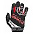 Перчатки для кроссфит с длинным пальцем Power System Cross Power PS-2860 S Black/Red