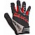 Перчатки для кроссфит с длинным пальцем Power System Cross Power PS-2860 M Black/Red