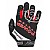 Перчатки для кроссфит с длинным пальцем Power System Cross Power PS-2860 L Black/Red