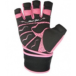Перчатки для фитнеса и тяжелой атлетики Power System Rebel Girl PS-2720 S Pink