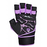 Перчатки для фитнеса и тяжелой атлетики женские Power System Fitness Chica PS-2710 XS Purple фото товару