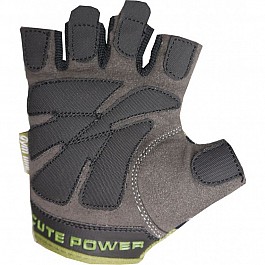 Перчатки для фитнеса и тяжелой атлетики Power System Cute Power PS-2560 женские M Green
