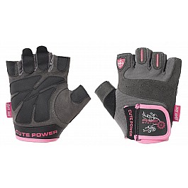 Перчатки для фитнеса и тяжелой атлетики Power System Cute Power PS-2560 женские XS Pink
