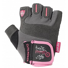 Перчатки для фитнеса и тяжелой атлетики Power System Cute Power PS-2560 женские L Pink