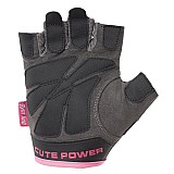 Перчатки для фитнеса и тяжелой атлетики Power System Cute Power PS-2560 женские L Pink фото товару