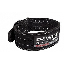 Пояс для пауэрлифтинга Power System Power Lifting PS-3800 XL Black