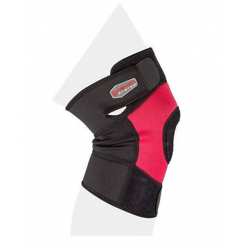 Наколенник Power System Neo Knee Support PS-6012 M Black/Red фото товара