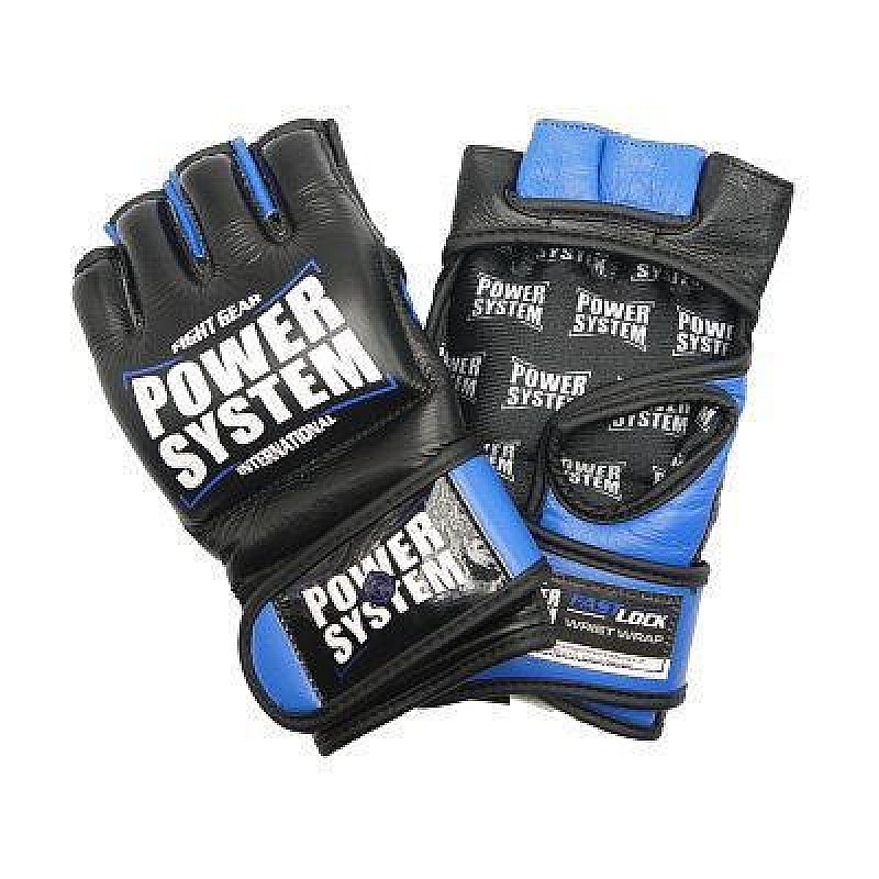 Перчатки для ММА Power System PS 5010 Katame Evo L/XL Black/Blue фото товару