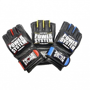 Перчатки для ММА Power System PS 5010 Katame Evo L/XL Black/Blue