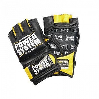 Перчатки для ММА Power System PS 5010 Katame Evo L/XL Black/Yellow
