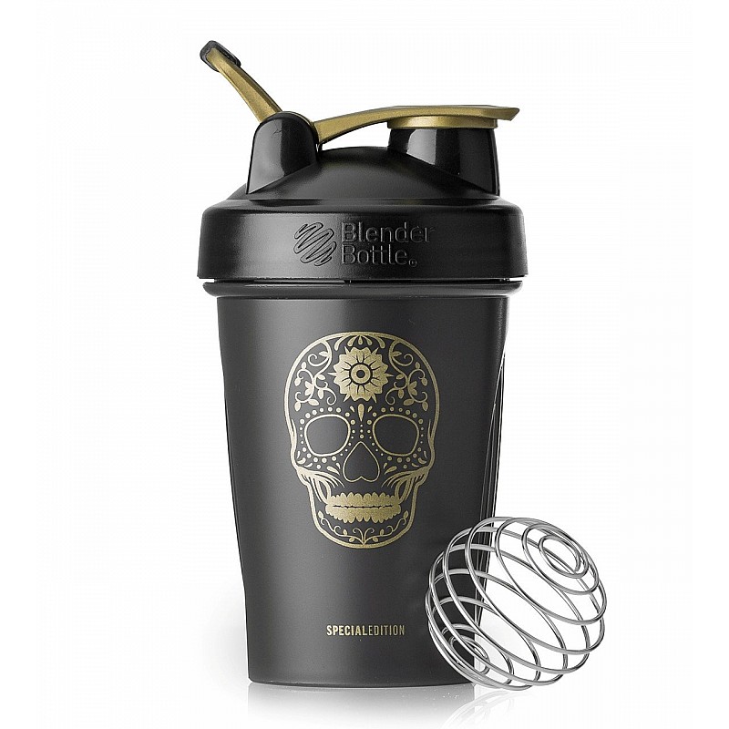 Шейкер спортивный BlenderBottle Classic Loop 590ml Dead Lift Black (ORIGINAL) фото товара