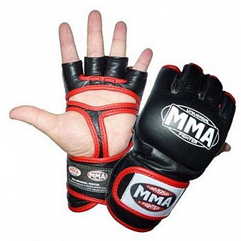 Перчатки для ММА Power System 007 Faito Red XL