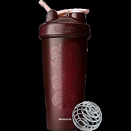 Шейкер спортивный BlenderBottle Classic Loop 28oz/820ml Spec Edition Amour Roses (ORIGINAL)