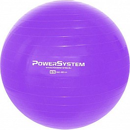 Мяч для фитнеса и гимнастики POWER SYSTEM PS-4012 65 cm Purple