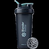 Спортивный шейкер BlenderBottle Classic Loop 820ml Special Edition Glacier Black/Agua (ORIGINAL) фото товара