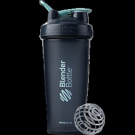 Спортивный шейкер BlenderBottle Classic Loop 820ml Special Edition Glacier Black/Agua (ORIGINAL)