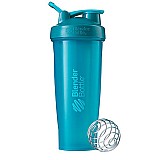 Спортивный шейкер BlenderBottle Classic Loop 940ml Teal (ORIGINAL) фото товара