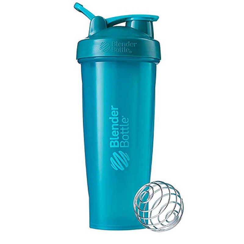 Спортивный шейкер BlenderBottle Classic Loop 940ml Teal (ORIGINAL) фото товара