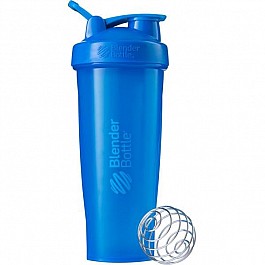 Спортивный шейкер BlenderBottle Classic Loop 940ml Cyan (ORIGINAL)