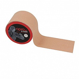 Кинезиологический тейп OPROtec Kinesiology Tape TEC57544 бежевый 5cм*5м