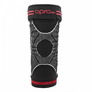 Наколенник спортивный OPROtec Knee Sleeve TEC5736-XL Черный  XL