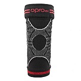 Наколенник спортивный OPROtec Knee Sleeve TEC5736-LG Черный  L фото товара