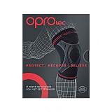 Наколенник спортивный OPROtec Knee Sleeve TEC5736-SM Черный S фото товара